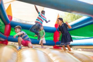 Explore top-quality inflatable bounce house rental in Wimauma, FL with 4Jumpers. Perfect for party rental and event rental, ensuring safety and fun!