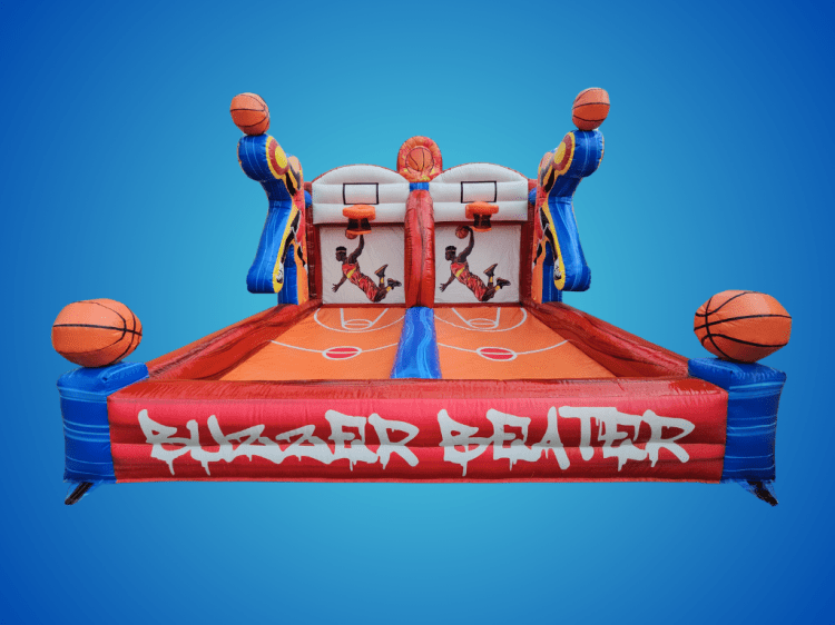 Double Basketball Hoops