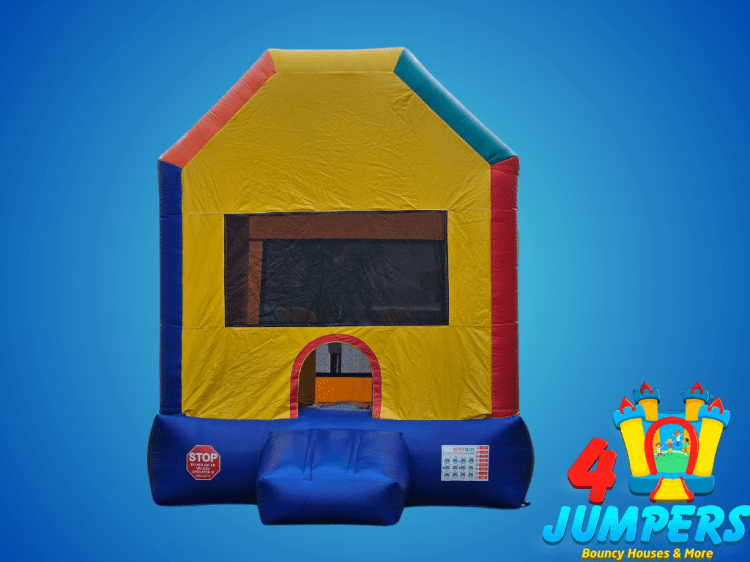 10x10 Bounce House with Obstacle