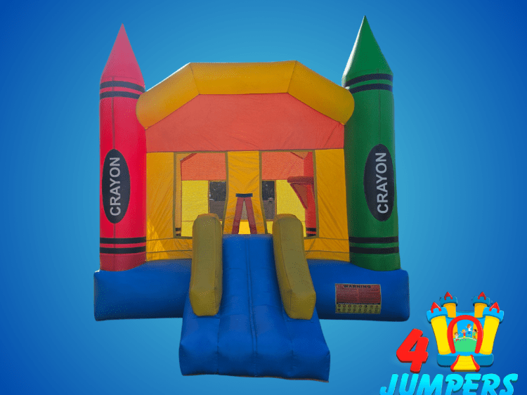 Crayola Bounce House with Slide