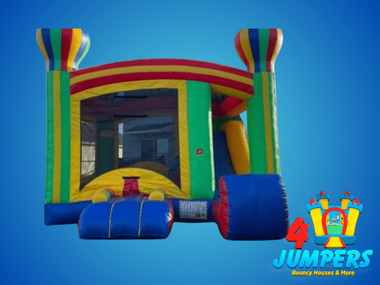 Large Bounce House with inner Slide