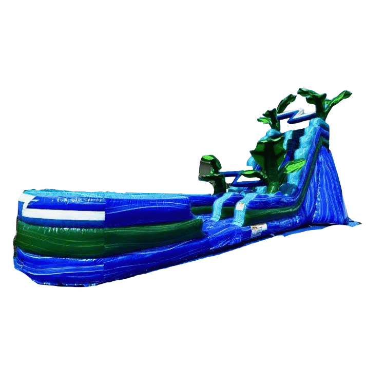 20 FT Tropical Green Slide