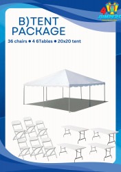 B) Tent package