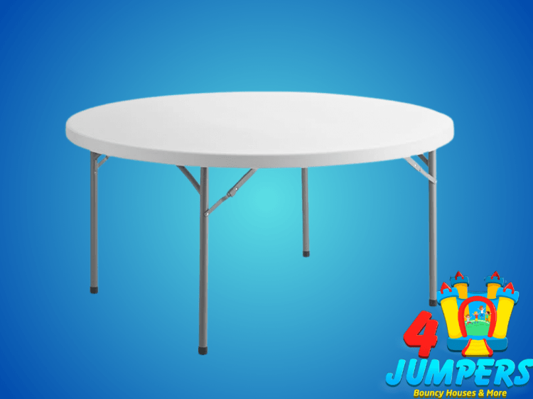 6' Round Tables