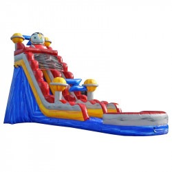 Astronaut 19 ft Waterslide