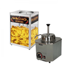 Nacho machine warmer