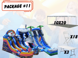 Copy20of20Package2009 20240716 114904 0000 1721145927 #11 Waterslide + 3 Tables & 18 Chairs + 10x20 tent