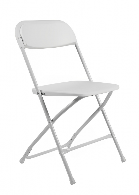 White Foldable Chairs