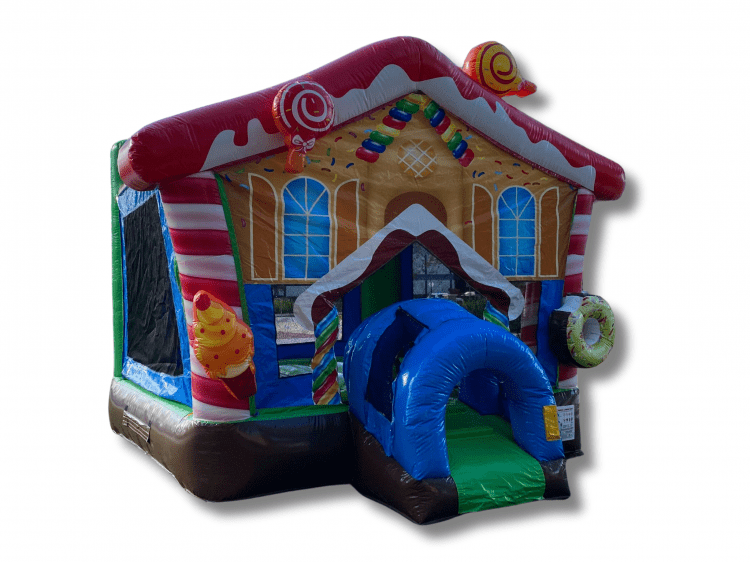 Holiday Candy Bounce House