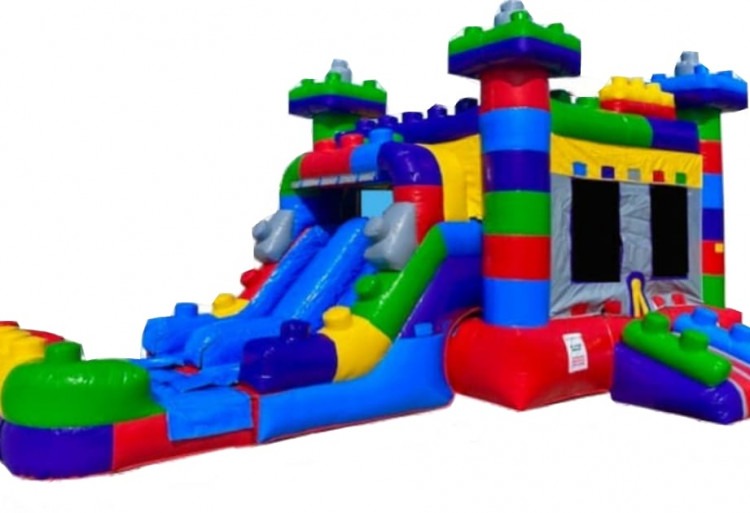 Bounce houses with Slides (Wet or Dry)