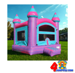 Pink Castle  Bounce House