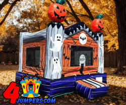 Halloween Bounce House