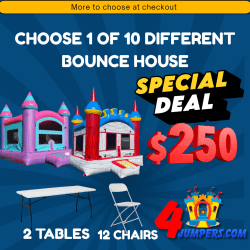 #3 Bounce House Package